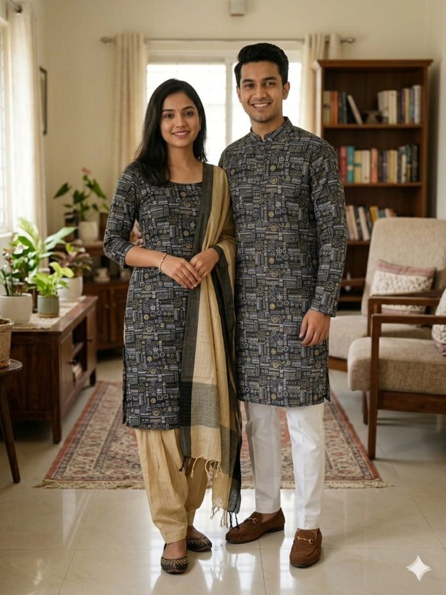 Couple Three Piece